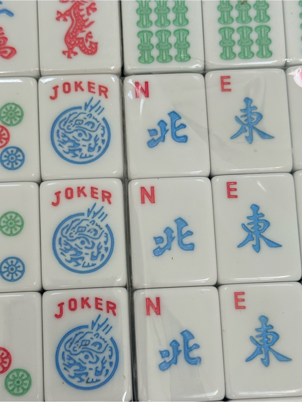 Complete American Mahjong Set Tiles - Picture 7 of 13